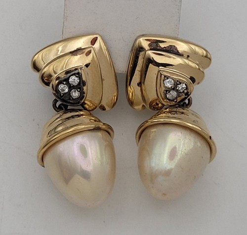 Boucles oreilles perles de - d'oreilles,