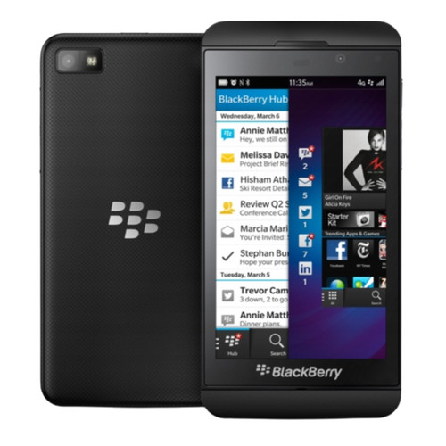 Smartphone blackberry z10 - blackberry, lte