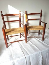 2Chaises Enfant Vintage en