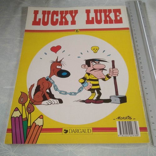 Cahier coloriage lucky luke - coloriage,