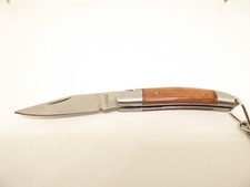 Porte-Clés / Key Ring - COUTEAU PLIANT / FOLDING KNIFE - LAGUIOLE -