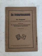 Dr. Kummer Le Guide Du Collectionneur De Timbres Pour Philatélistes Uniper 1946