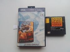 Desert Strike Return to The Gulf sur SEGA Megadrive !!!!
