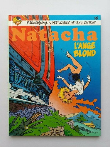 Natacha l ange - bd, n°16