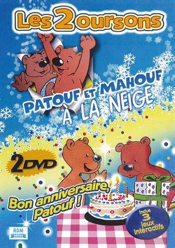 Dvd les oursons patouf - dvd,