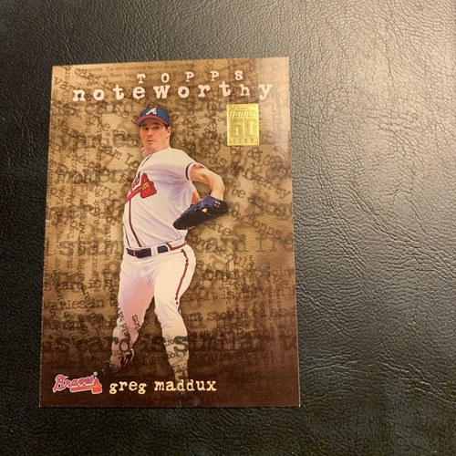 B44b greg maddux atlanta - b44b,