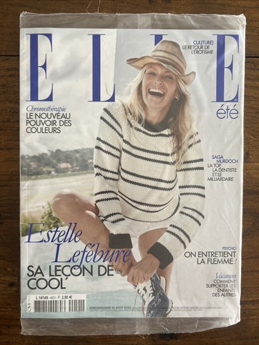 Elle french aout 2023 - elle,
