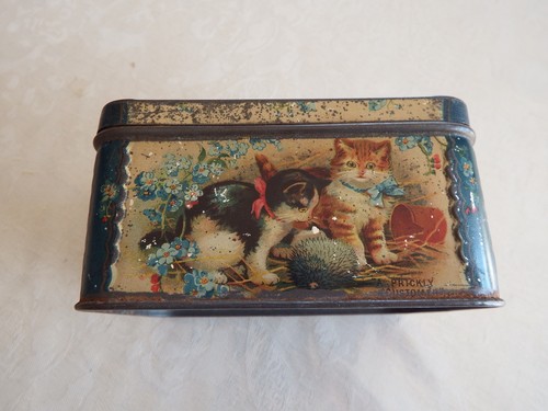 Boîte métallique ancienne - boîte,