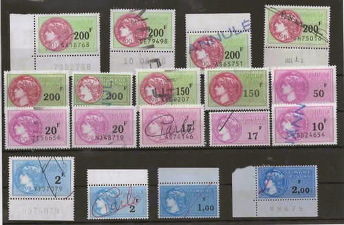 Fiscaux france serie unifiee - serie,