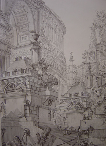 Grand croquis architecture - grand,