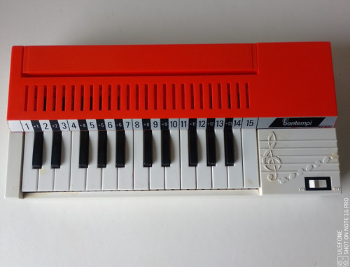 Orgue électrique bontempi - orgue,