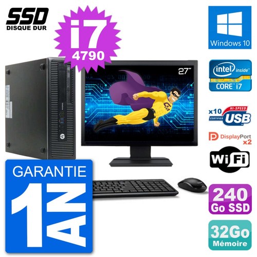 Elitedesk 800 g1 ecran - hp,