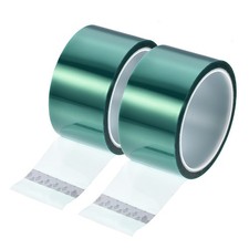 50mm PET Ruban Vert Haut