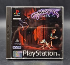 Heart of Darkness - Sony Playstation 1 PS1 - Complet CIB - PAL - Très Bon Etat