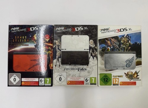 Lot console new - nintendo, 3ds