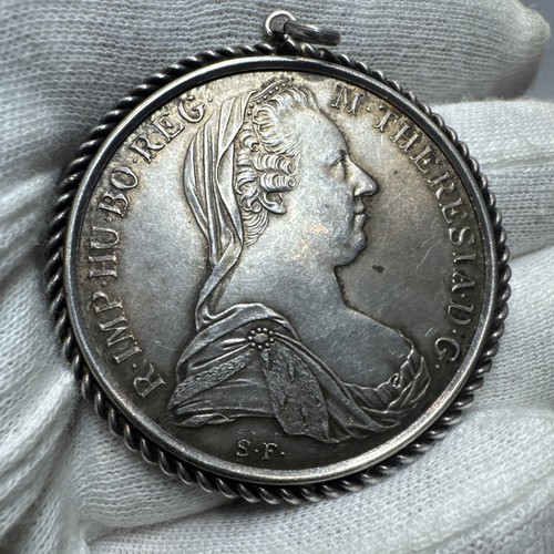 Pendentif thaler 1780 - 1780, marie