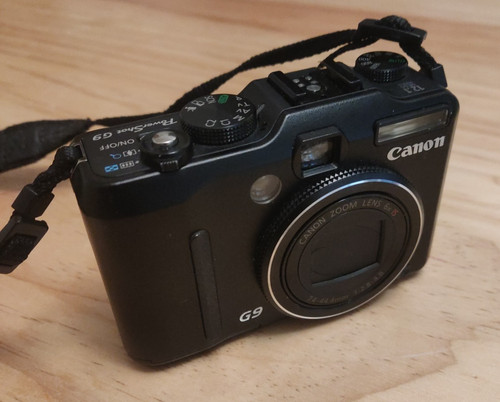 Canon powershot 1 mpix - powershot, g9