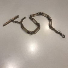 Ancienne Chatelaine Chaine GiletiEre pour Montre a Gousset Clef