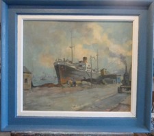 Tableau huile sur toile