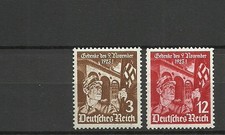 Timbres 1935 ALLEMAGNE