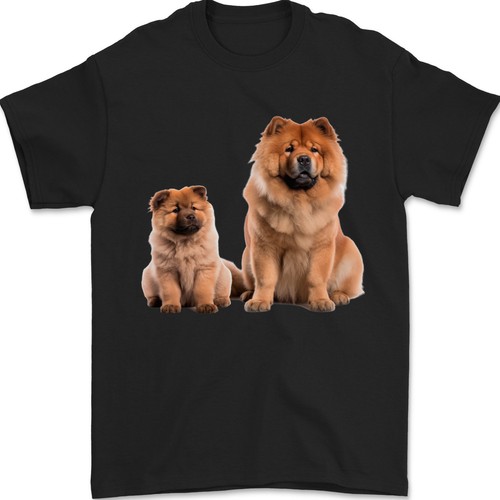 Shirt pour homme chow chows - chow,