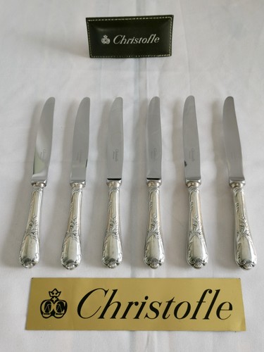 Christofle marly couteaux à - marly,