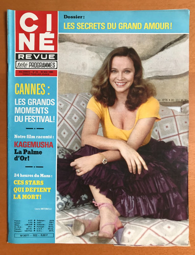 Cine revue 1980 laura - ►cine, 22/1980-laura