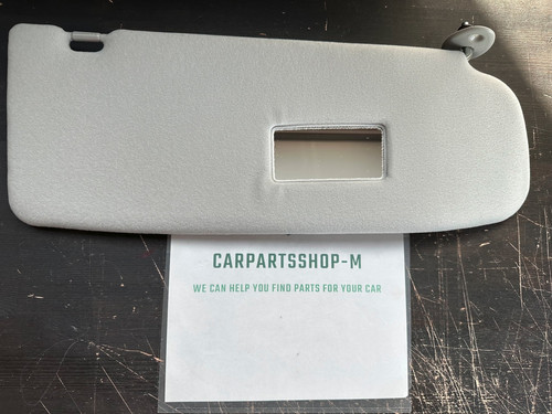 Toyota land cruiser - land, visor