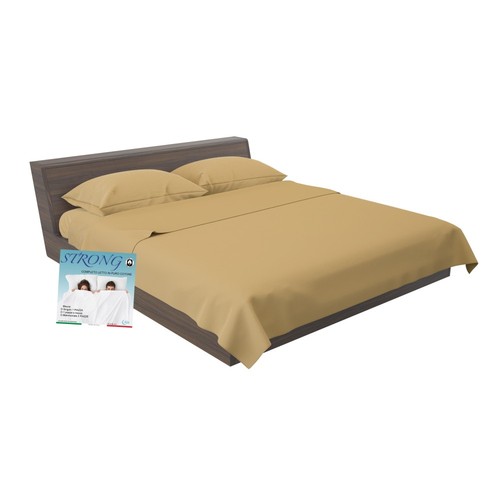 Set draps lit en coton - de,