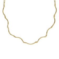 Victoria Cruz Collier Femme Milan Couleur Or A4776-DG