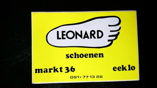 Autocollant sticker vintage