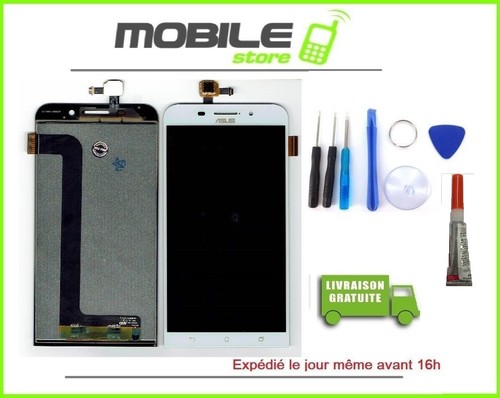Vitre tactile lcd pour asus - vitre,