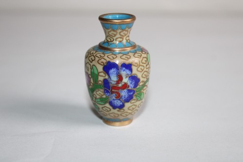 Vase miniature émaux - vase,