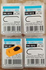 80 Hamecons Tiemco  TMC 5212 et 921 N°10  peche à la mouche  fly flies hooks