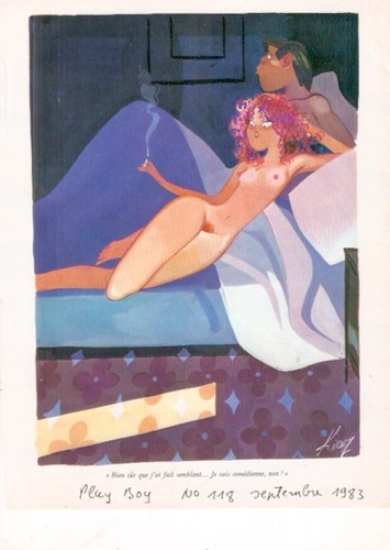 Dessin erotique kiraz - dessin,