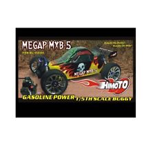 Buggy Megap MXB-5 Moteur
