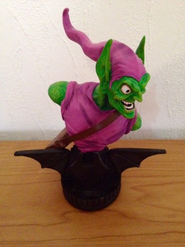 Green goblin mini - green,