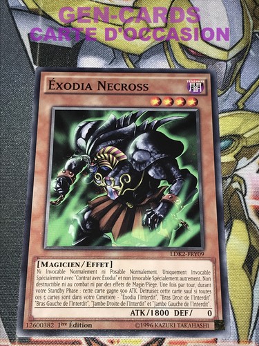 Carte exodia necross - carte, oh