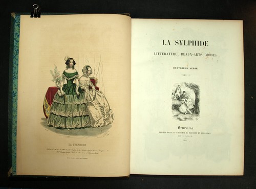 Sylphide littérature - la, sylphide,