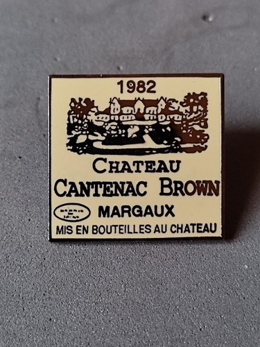 Pin vin chateau cantenac - pin's,