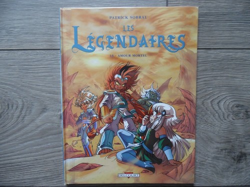 Les légendaires origines - bd,