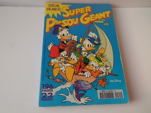 Super picsou geant annee 1998 - annee,