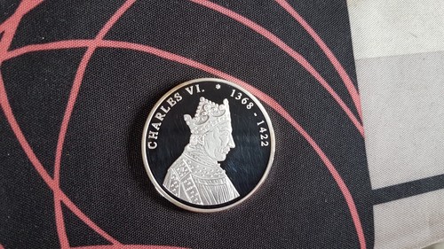 France médaille charles vi - médaille,,