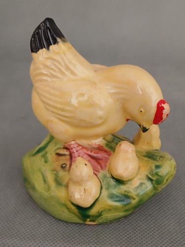 Groupe poule ses poussins - groupe,