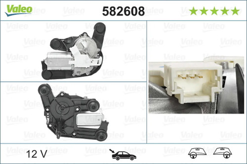 Moteur essuie glace valeo - moteur,