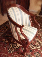 paire de fauteuils à crosse