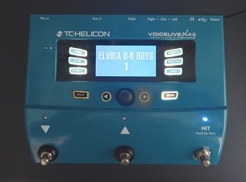 Helicon voicelive play - tc,