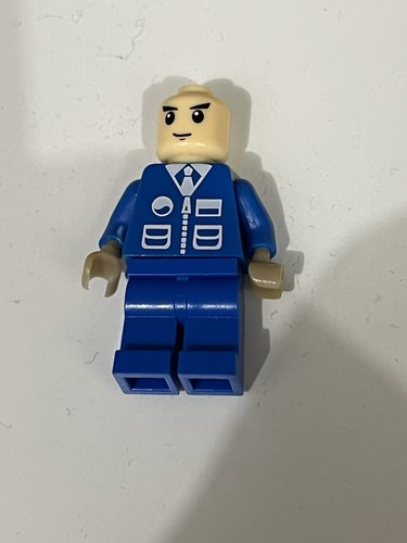 Personnage bleu officier halo - personnage,