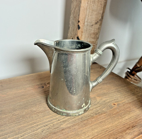 Pichet ancien rein - nickel, f.w