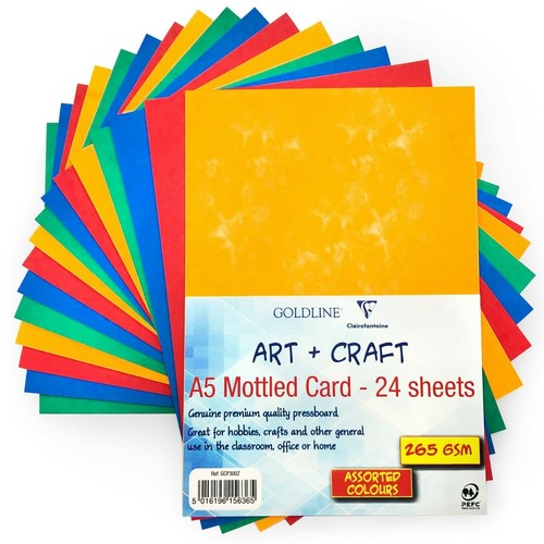 Carte art colorée - d'art, a5
